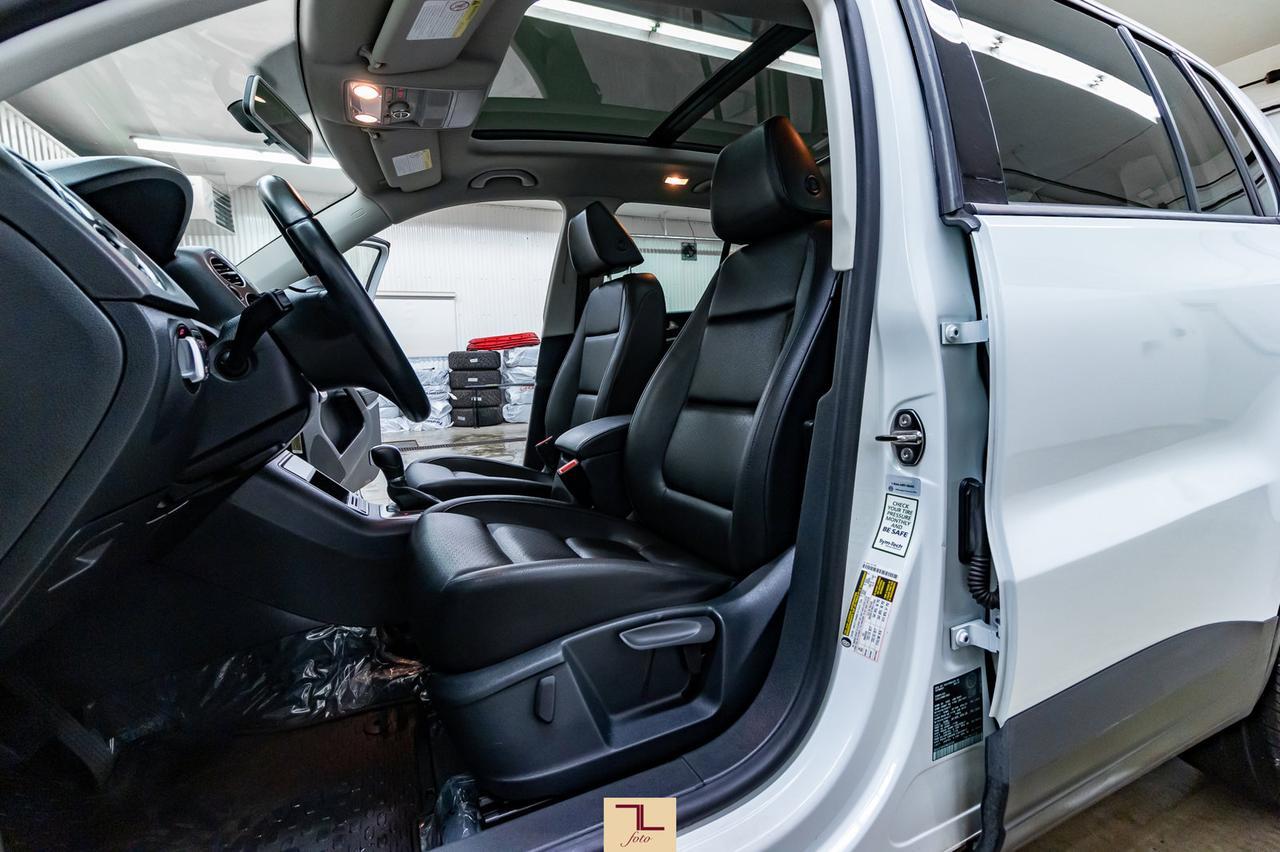 2015 Volkswagen Tiguan 4Motion Comfortline Leather Roof BCam Red Deer AB