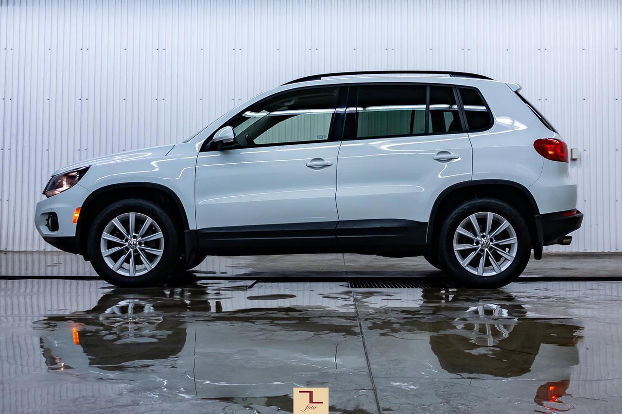 2015 Volkswagen Tiguan 4Motion Comfortline Leather Roof BCam Red Deer AB