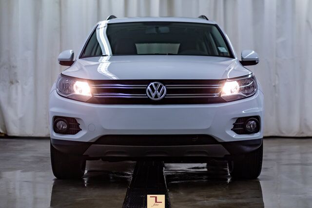 2015 Volkswagen Tiguan 4Motion Comfortline Leather Roof BCam Red Deer AB