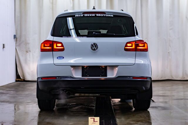 2015 Volkswagen Tiguan 4Motion Comfortline Leather Roof BCam Red Deer AB