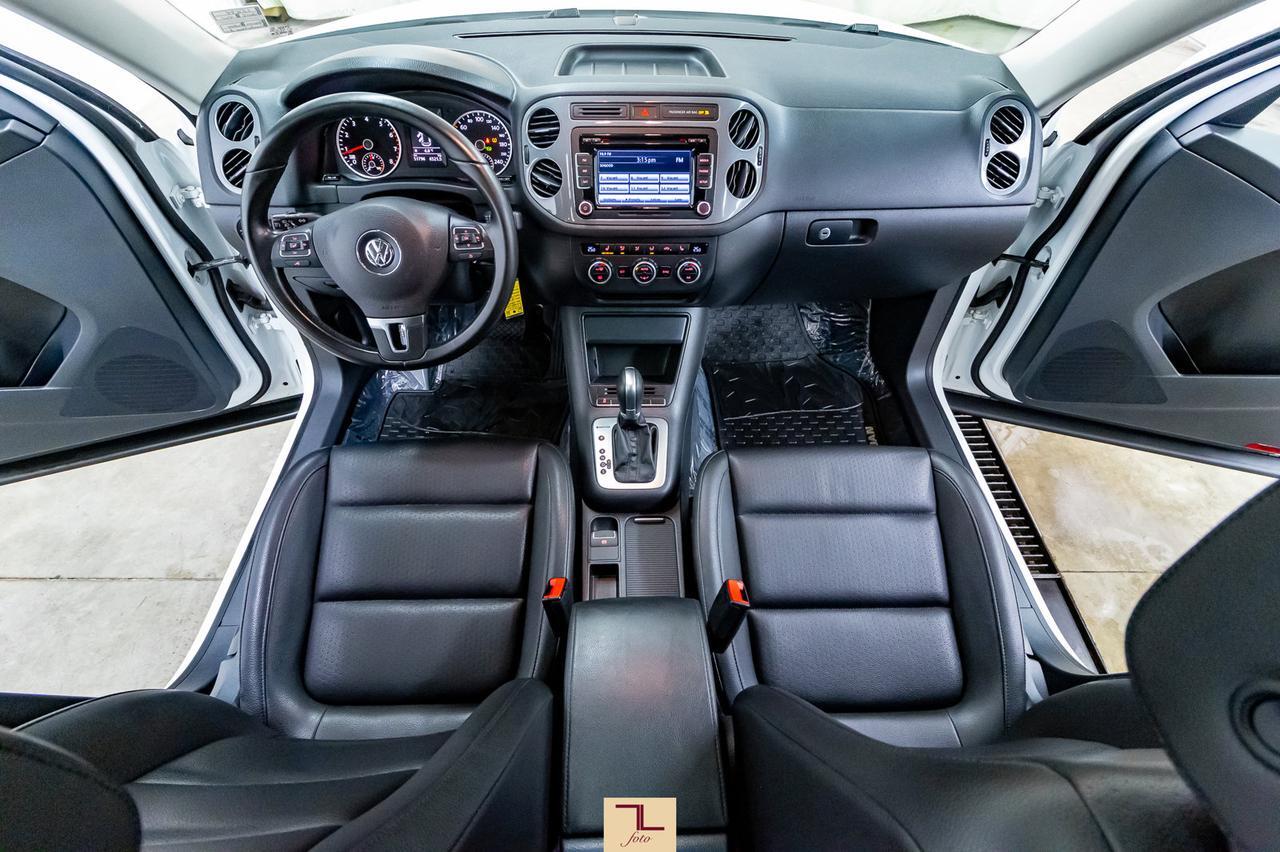 2015 Volkswagen Tiguan 4Motion Comfortline Leather Roof BCam Red Deer AB