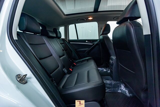 2015 Volkswagen Tiguan 4Motion Comfortline Leather Roof BCam Red Deer AB