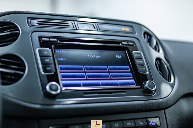 2015 Volkswagen Tiguan 4Motion Comfortline Leather Roof BCam Red Deer AB