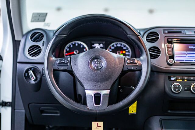 2015 Volkswagen Tiguan 4Motion Comfortline Leather Roof BCam Red Deer AB