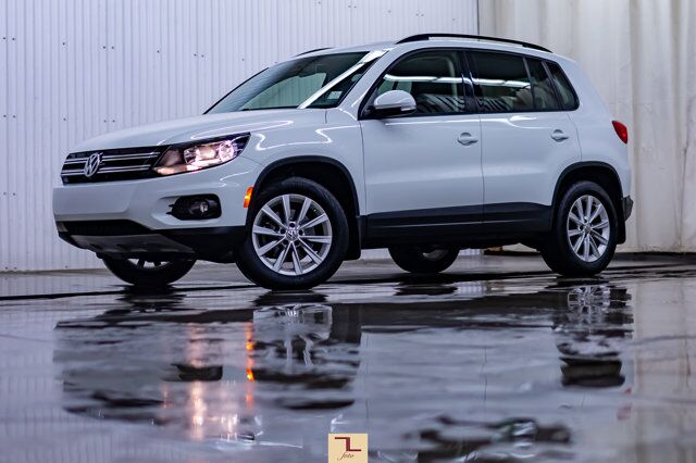 2015 Volkswagen Tiguan 4Motion Comfortline Leather Roof BCam Red Deer AB
