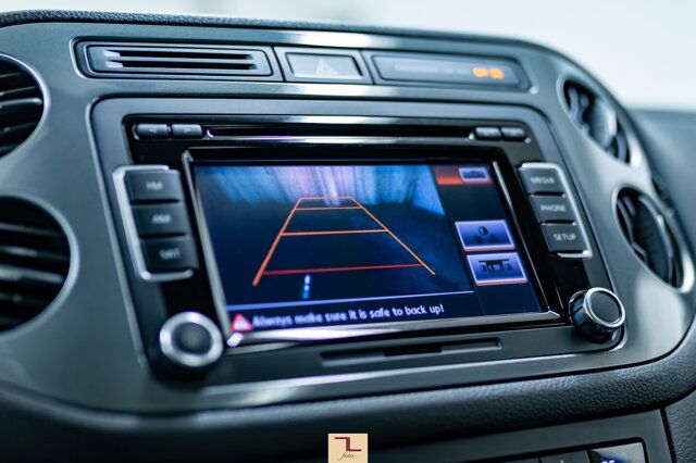 2015 Volkswagen Tiguan 4Motion Comfortline Leather Roof BCam Red Deer AB