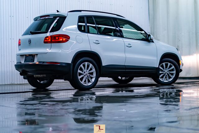 2015 Volkswagen Tiguan 4Motion Comfortline Leather Roof BCam Red Deer AB