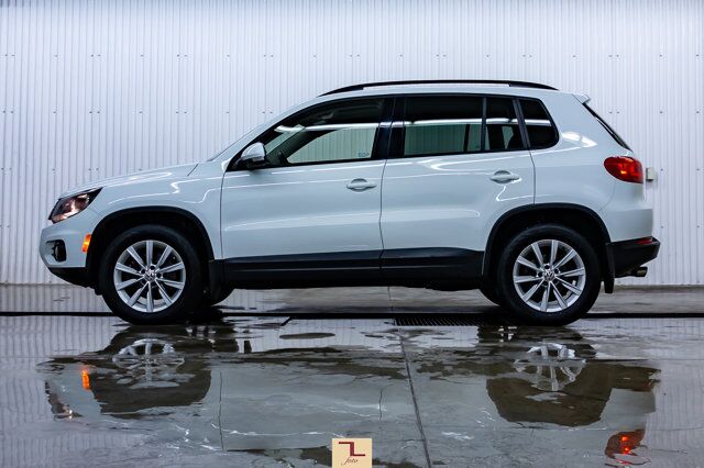 2015 Volkswagen Tiguan 4Motion Comfortline Leather Roof BCam Red Deer AB