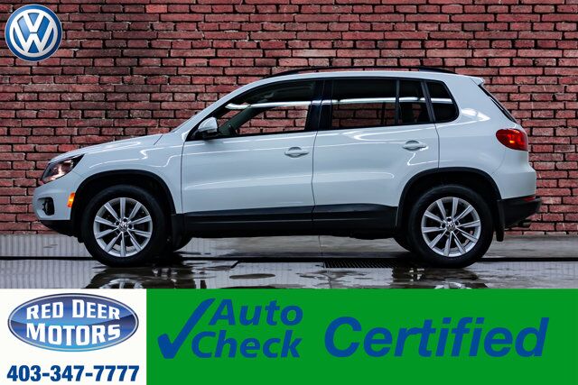 2015 Volkswagen Tiguan 4Motion Comfortline Leather Roof BCam
