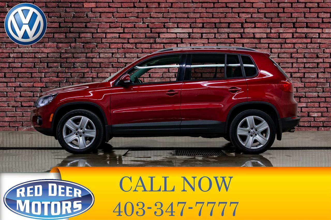 2015 Volkswagen Tiguan 4Motion Comfortline Leather Roof BCam