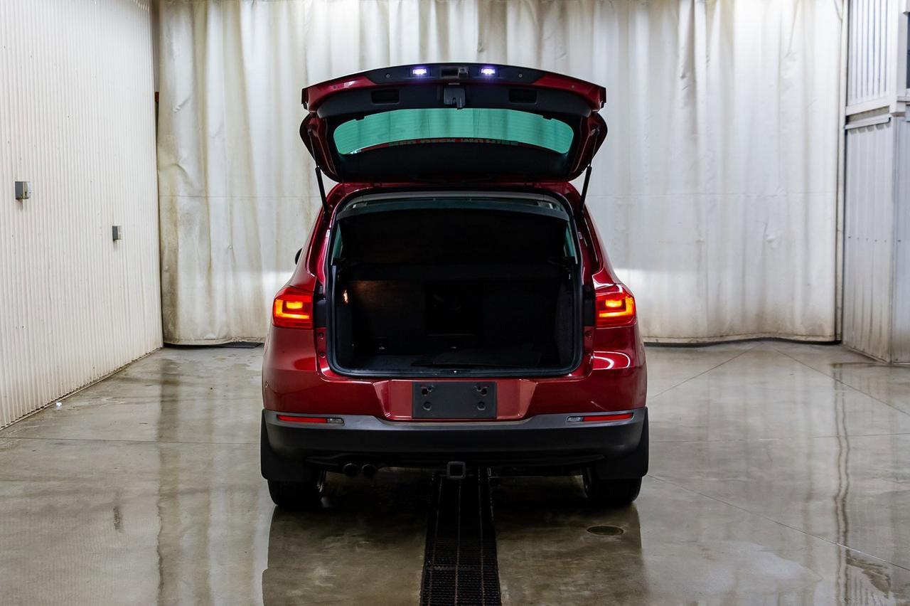 2015 Volkswagen Tiguan 4Motion Comfortline Leather Roof BCam Red Deer AB