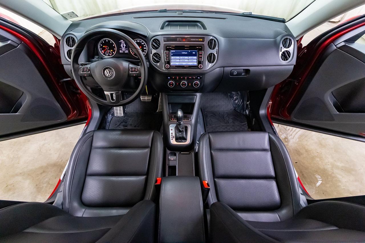 2015 Volkswagen Tiguan 4Motion Comfortline Leather Roof BCam Red Deer AB