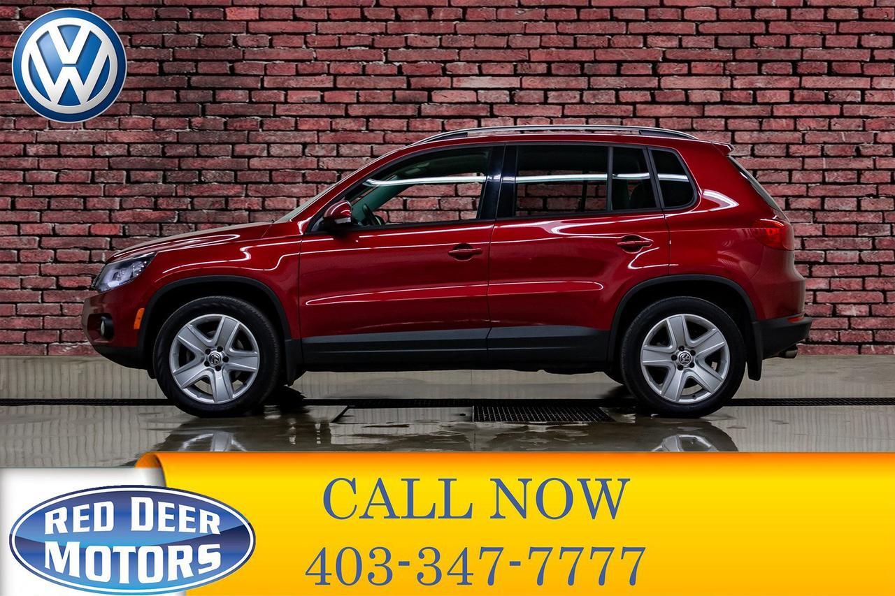 2015 Volkswagen Tiguan 4Motion Comfortline Leather Roof BCam