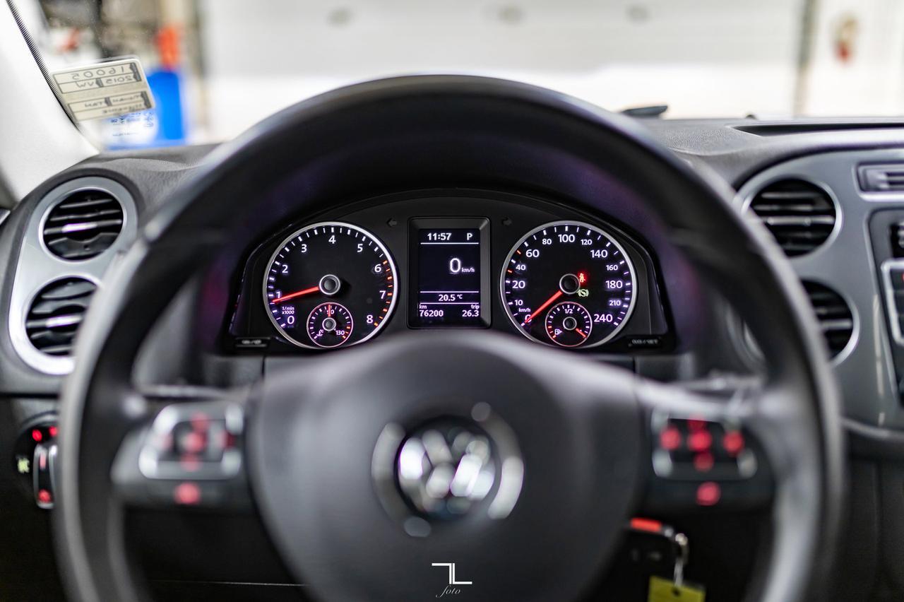 2015 Volkswagen Tiguan 4Motion Highline Leather Roof BCam Red Deer AB