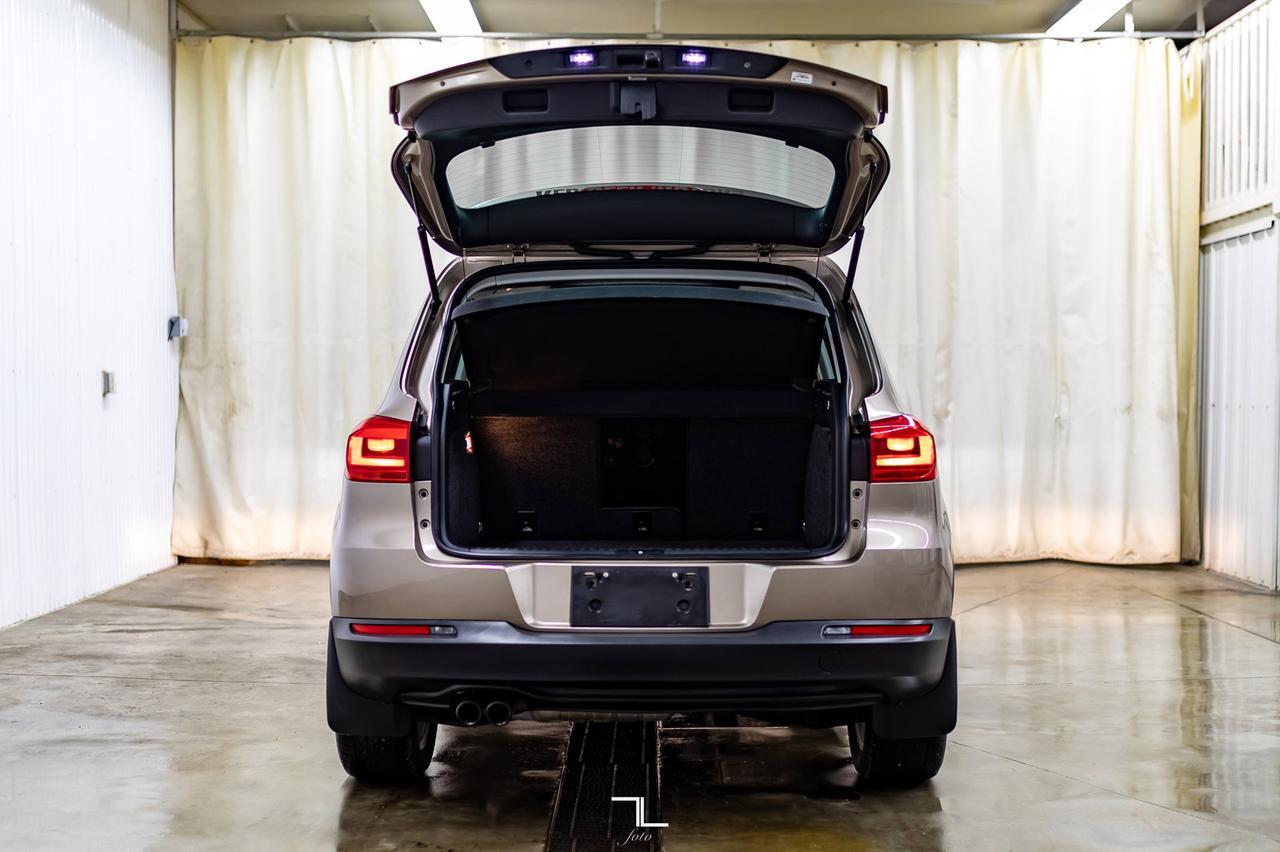 2015 Volkswagen Tiguan 4Motion Highline Leather Roof BCam Red Deer AB