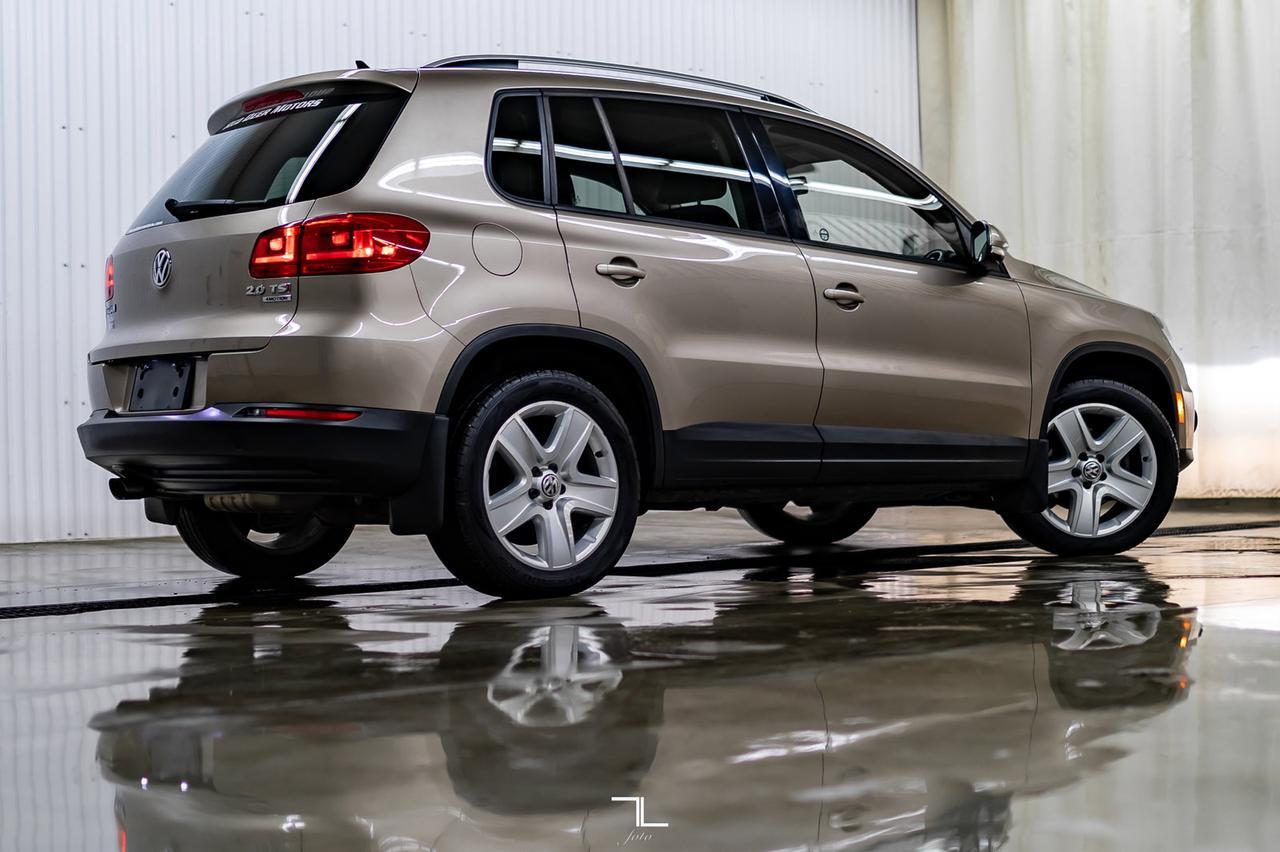 2015 Volkswagen Tiguan 4Motion Highline Leather Roof BCam Red Deer AB