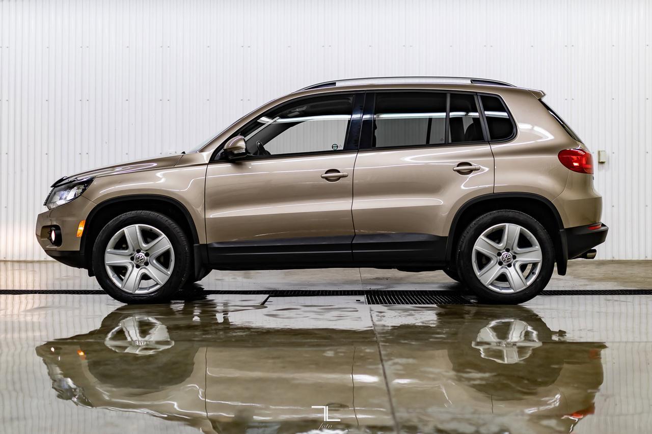 2015 Volkswagen Tiguan 4Motion Highline Leather Roof BCam Red Deer AB