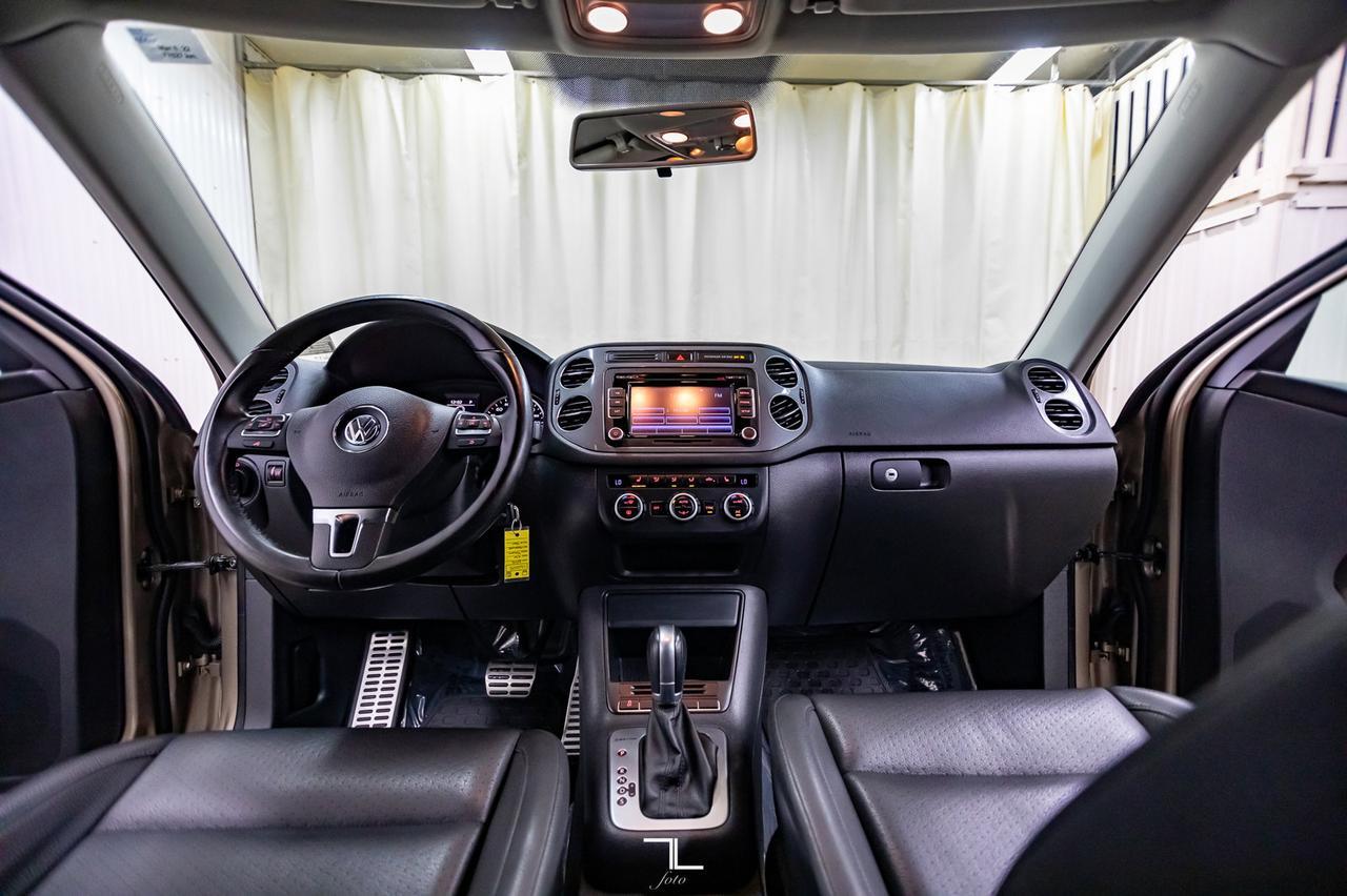 2015 Volkswagen Tiguan 4Motion Highline Leather Roof BCam Red Deer AB