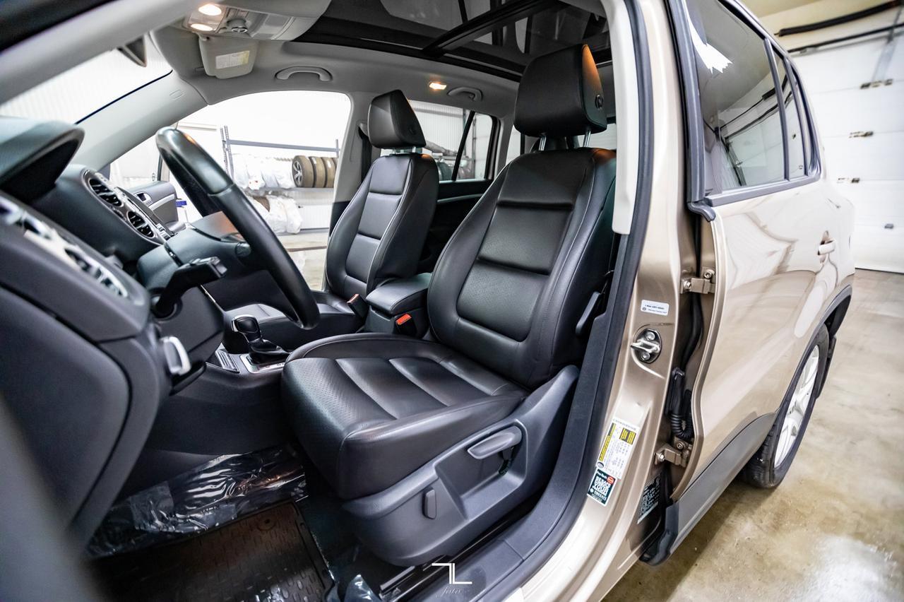 2015 Volkswagen Tiguan 4Motion Highline Leather Roof BCam Red Deer AB