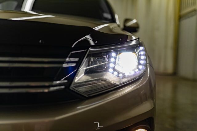 2015 Volkswagen Tiguan 4Motion Highline Leather Roof BCam Red Deer AB