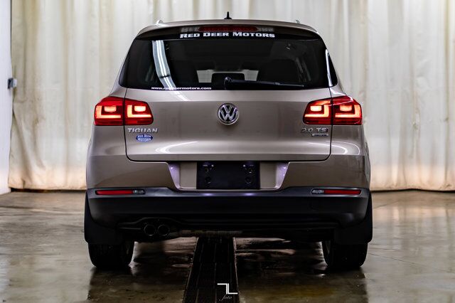 2015 Volkswagen Tiguan 4Motion Highline Leather Roof BCam Red Deer AB