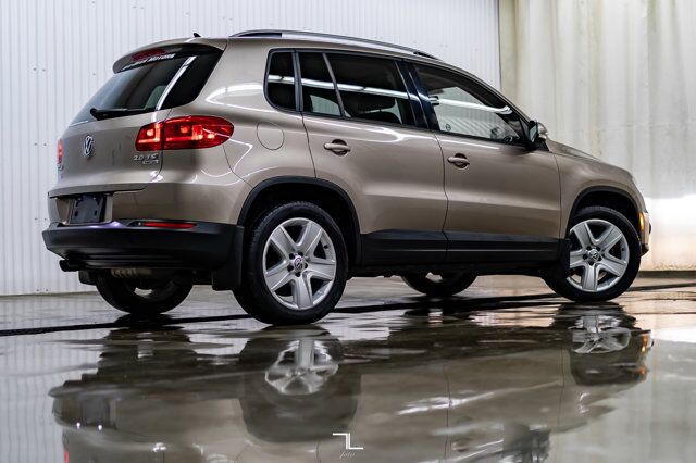 2015 Volkswagen Tiguan 4Motion Highline Leather Roof BCam Red Deer AB