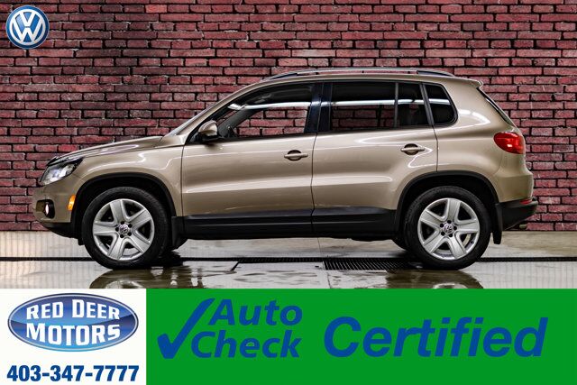 2015 Volkswagen Tiguan 4Motion Highline Leather Roof BCam