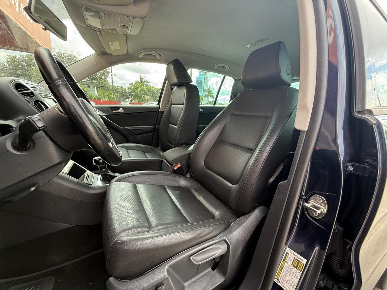 2015 Volkswagen Tiguan S Hollywood FL