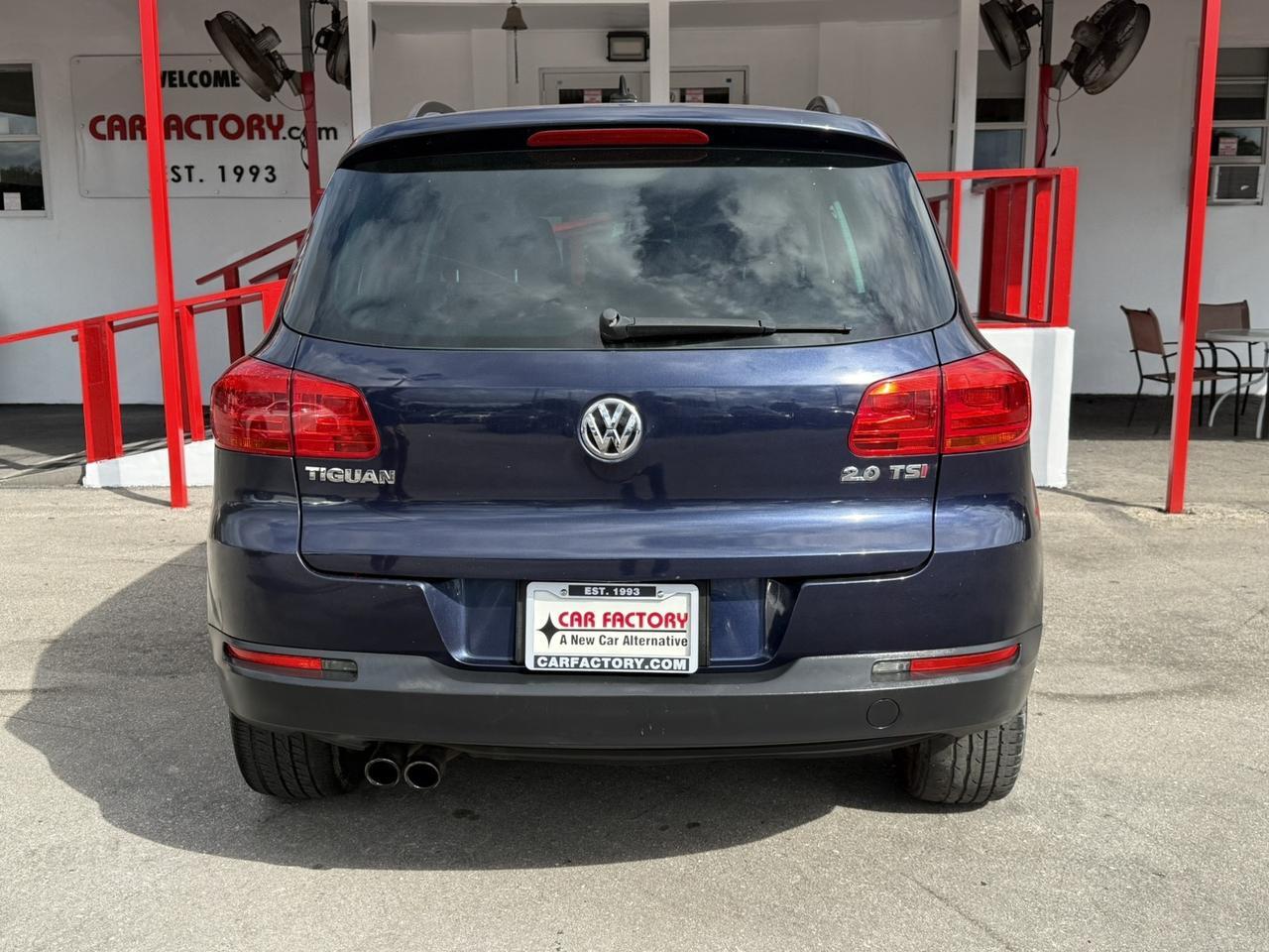 2015 Volkswagen Tiguan S Hollywood FL