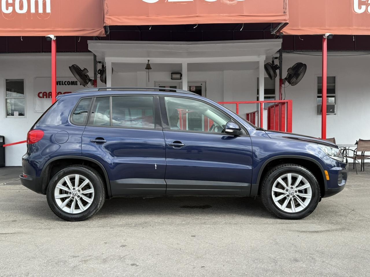 2015 Volkswagen Tiguan S Hollywood FL