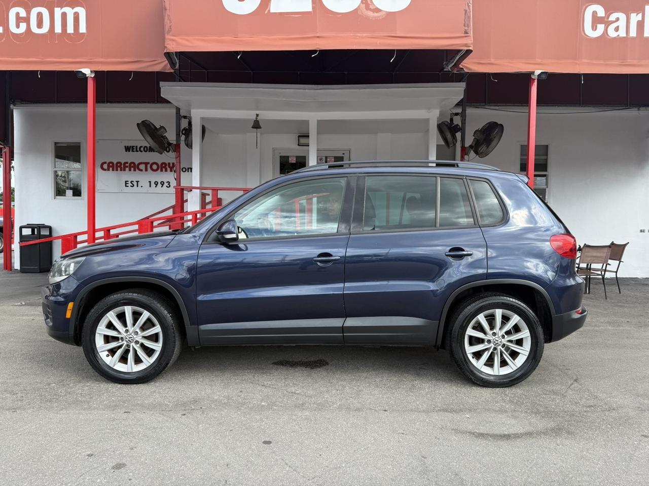 2015 Volkswagen Tiguan S Hollywood FL