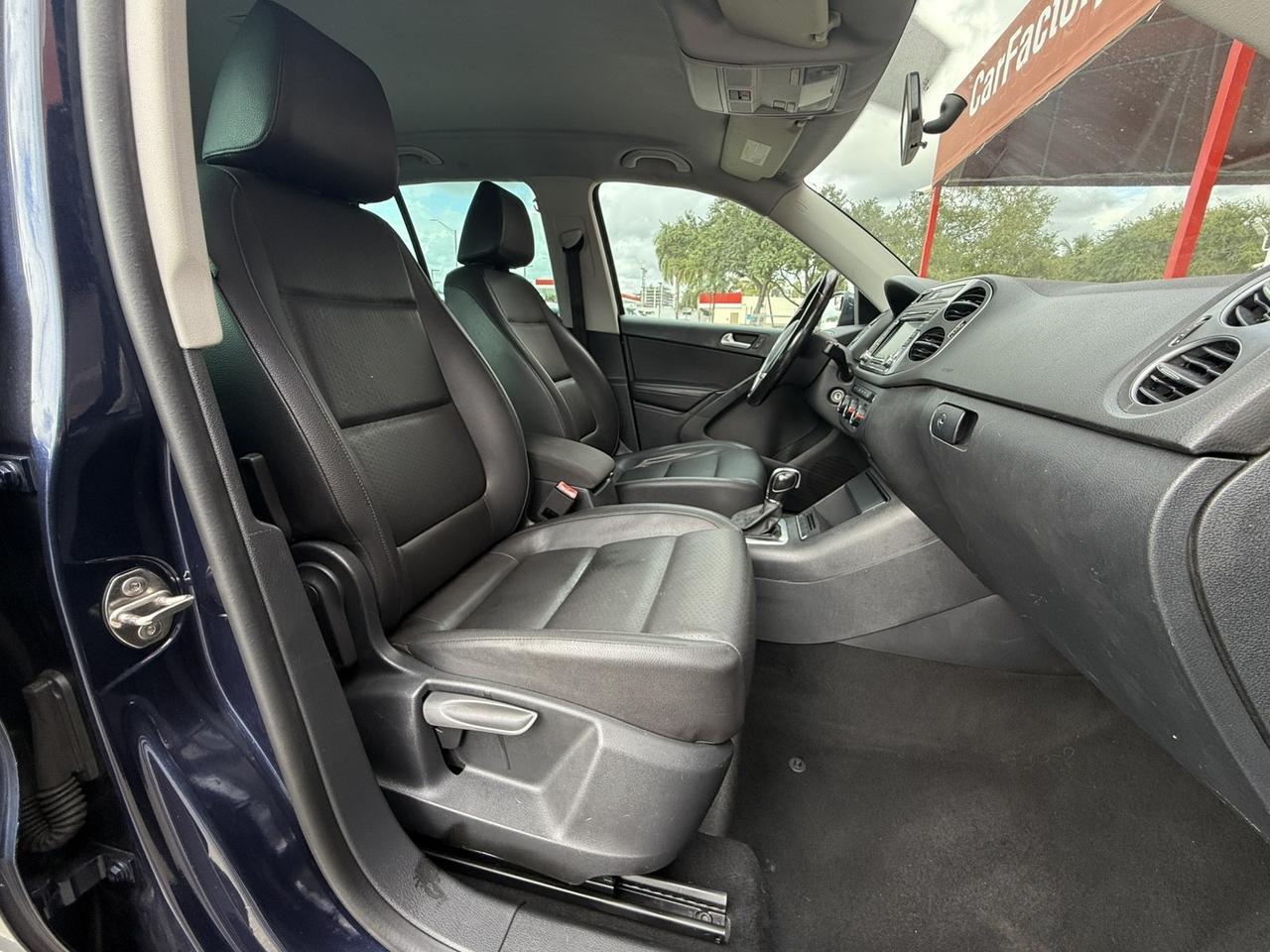 2015 Volkswagen Tiguan S Hollywood FL