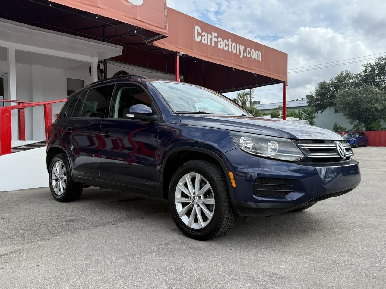 2015 Volkswagen Tiguan S Hollywood FL