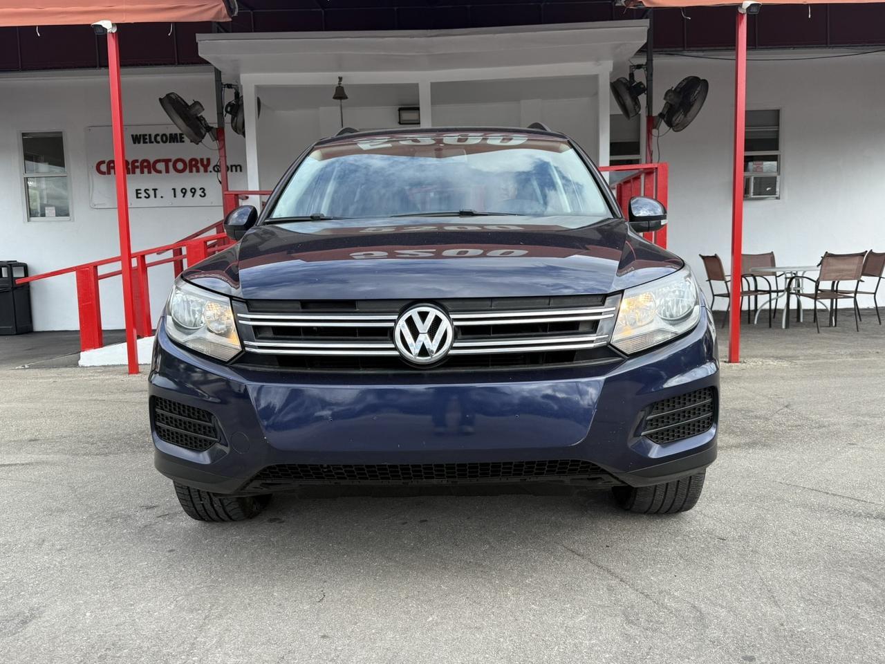 2015 Volkswagen Tiguan S Hollywood FL