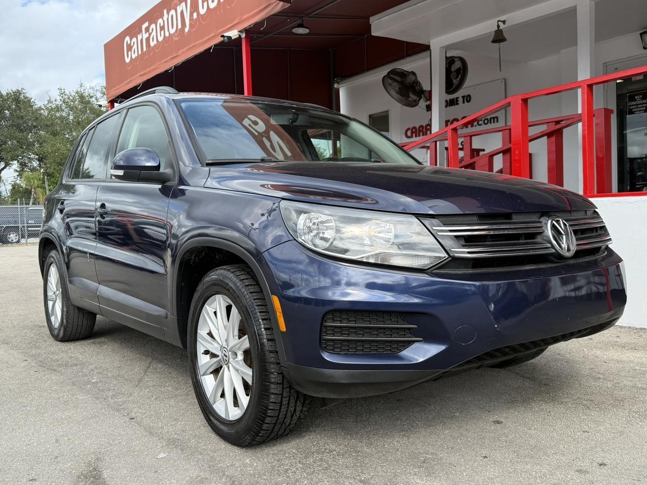 2015 Volkswagen Tiguan S Hollywood FL