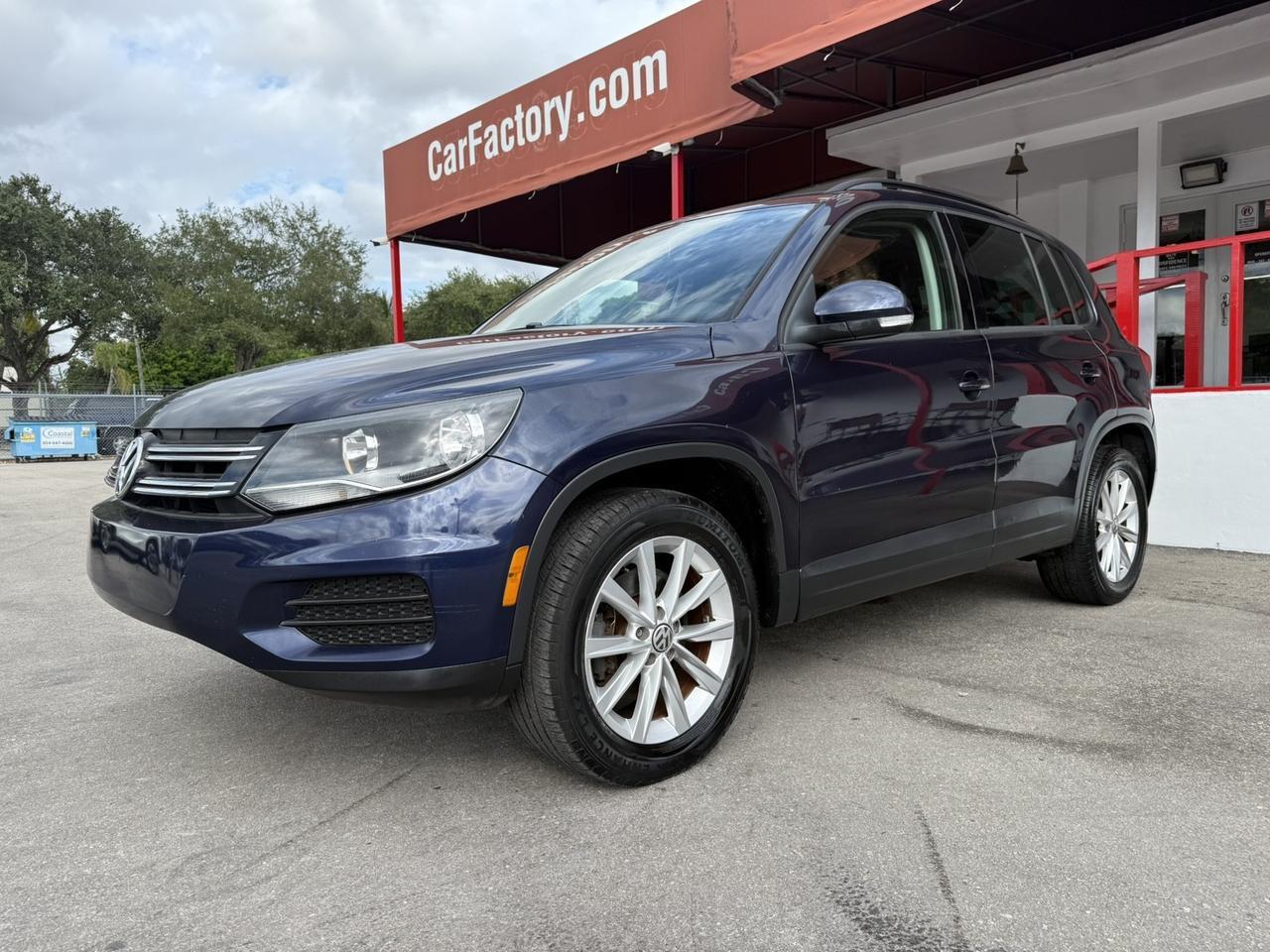 2015 Volkswagen Tiguan S Hollywood FL