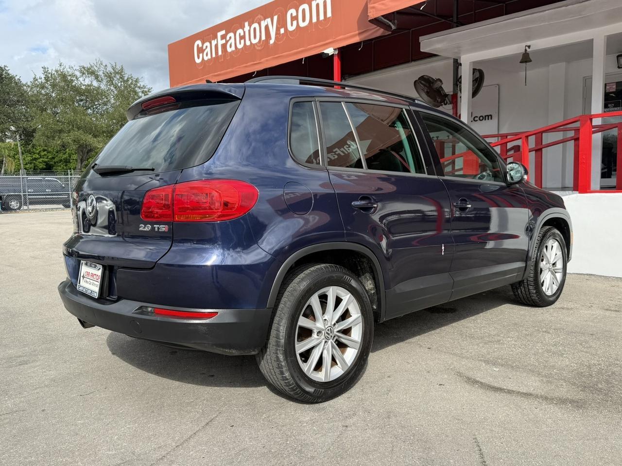 2015 Volkswagen Tiguan S Hollywood FL