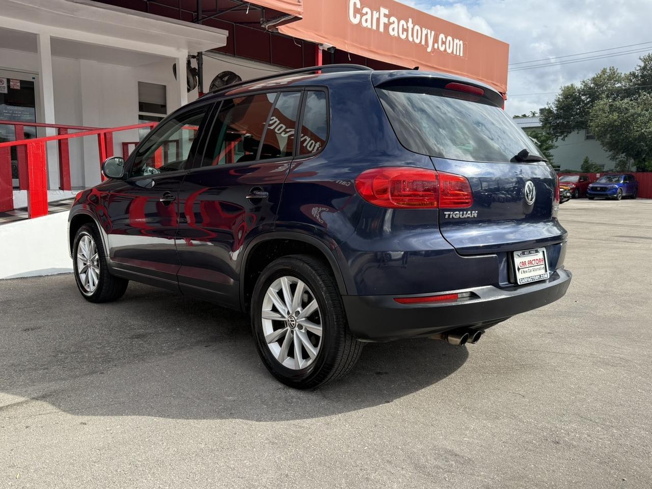 2015 Volkswagen Tiguan S Hollywood FL