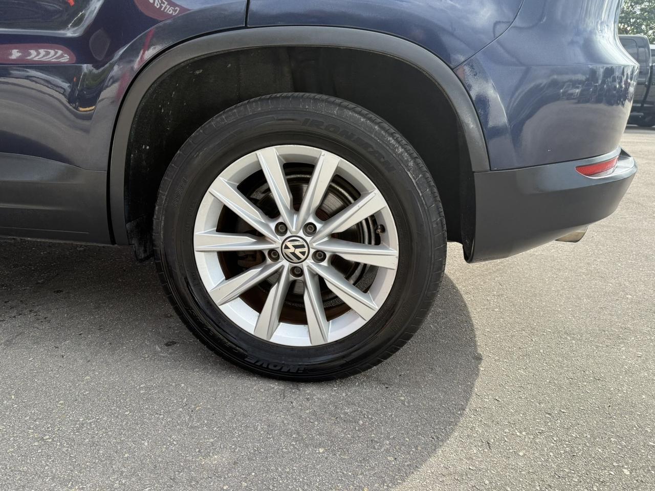 2015 Volkswagen Tiguan S Hollywood FL