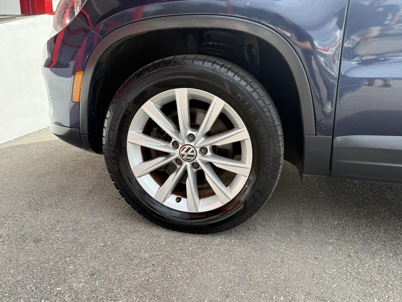 2015 Volkswagen Tiguan S Hollywood FL