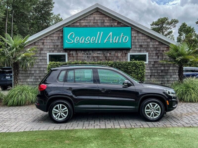 2015 Volkswagen Tiguan