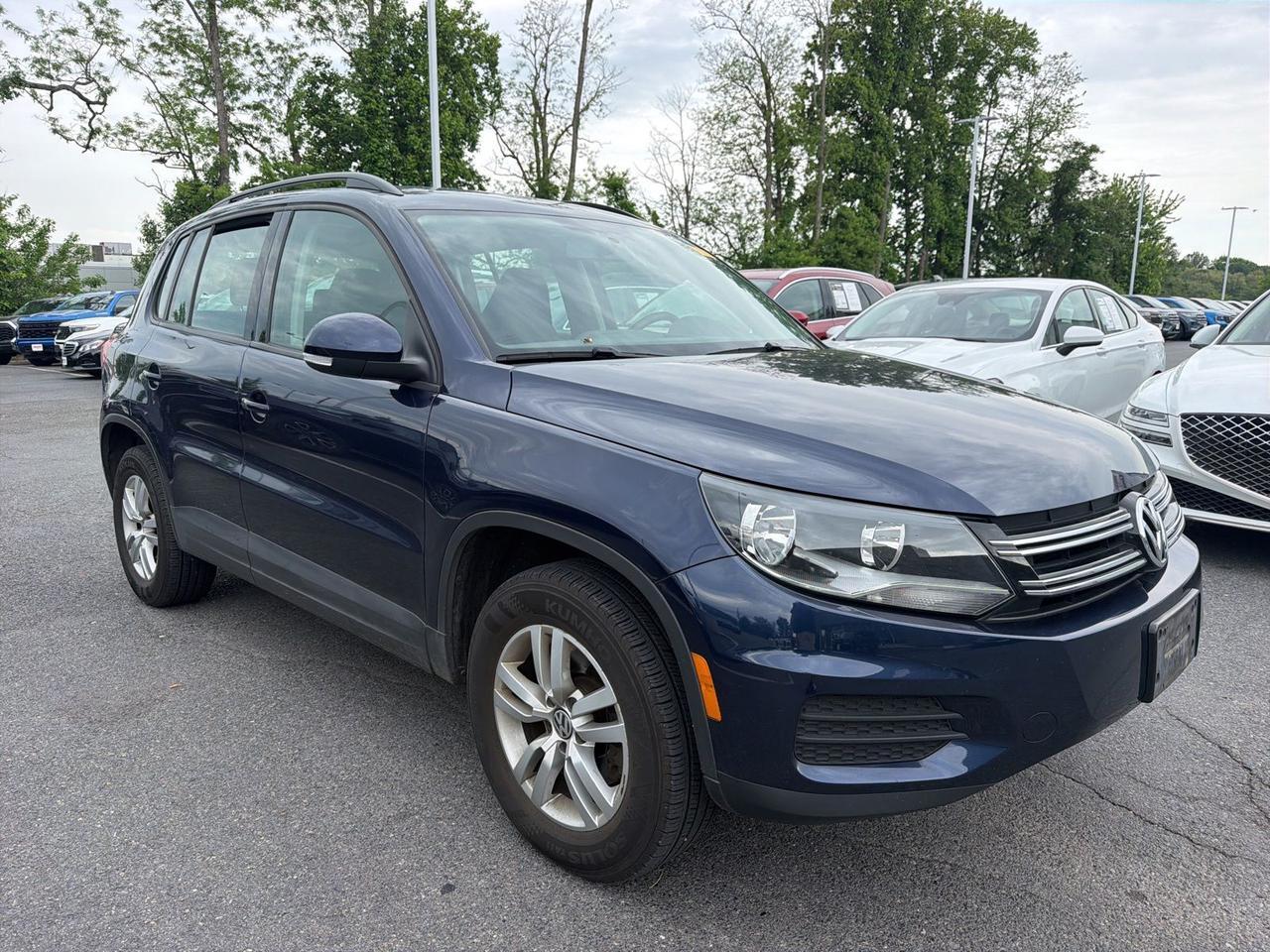 2015 Volkswagen Tiguan S