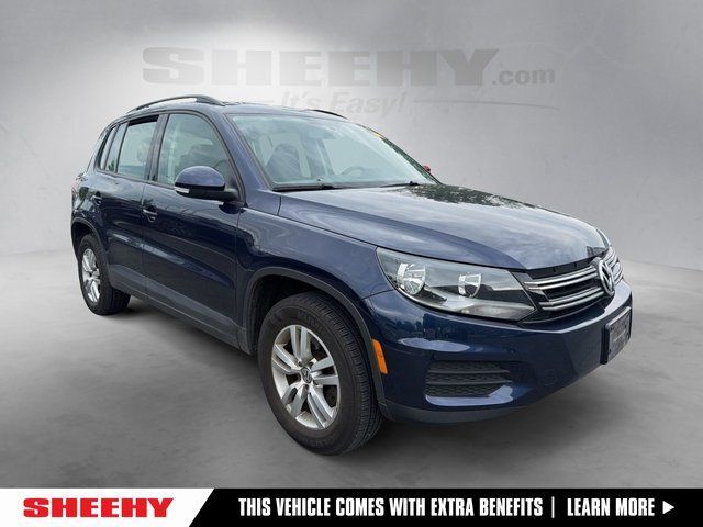 2015 Volkswagen Tiguan S