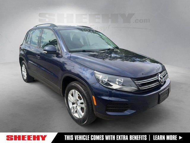 2015 Volkswagen Tiguan S