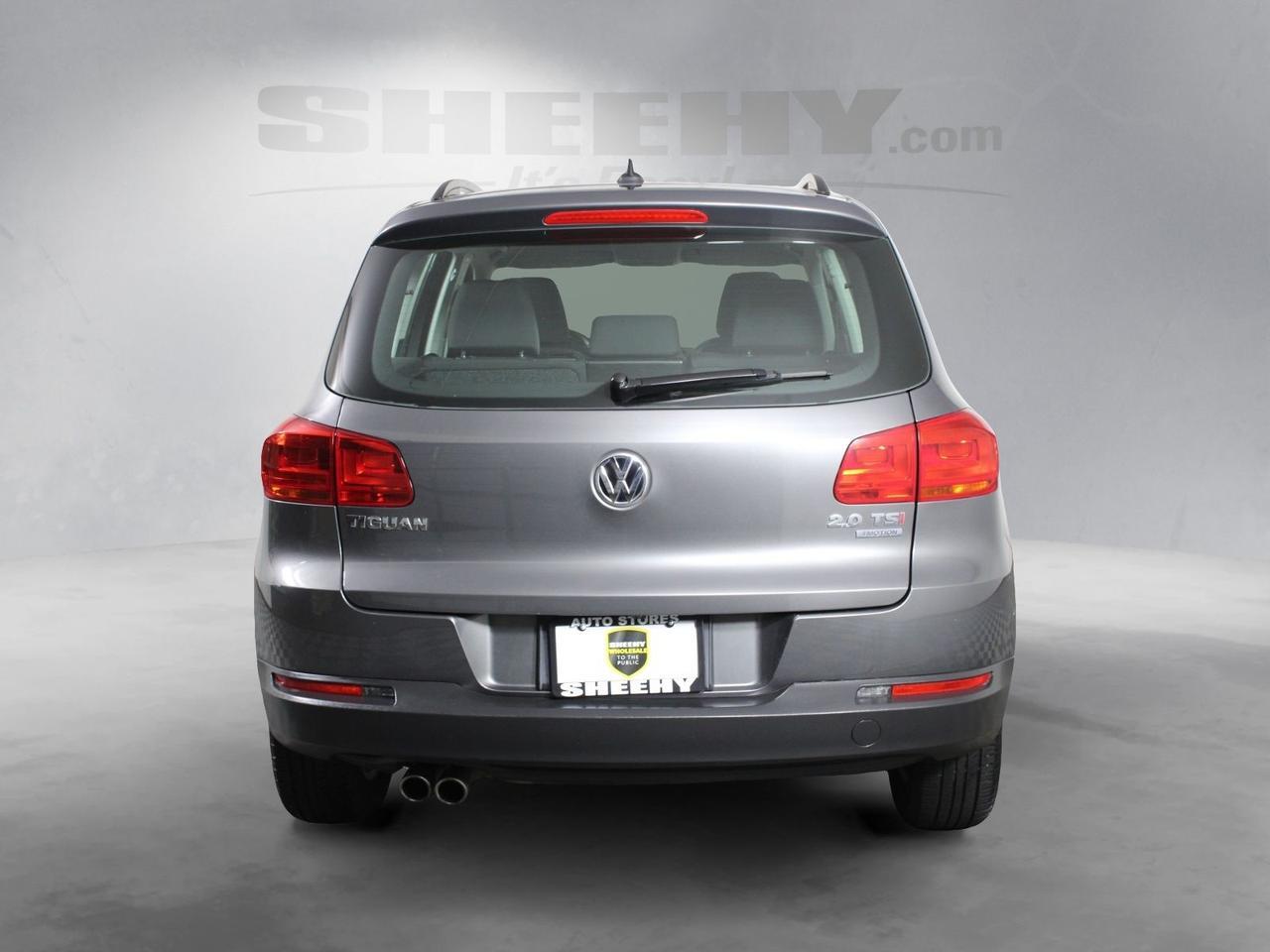 2015 Volkswagen Tiguan S Manassas VA