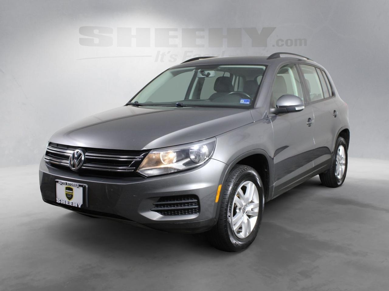 2015 Volkswagen Tiguan S Manassas VA