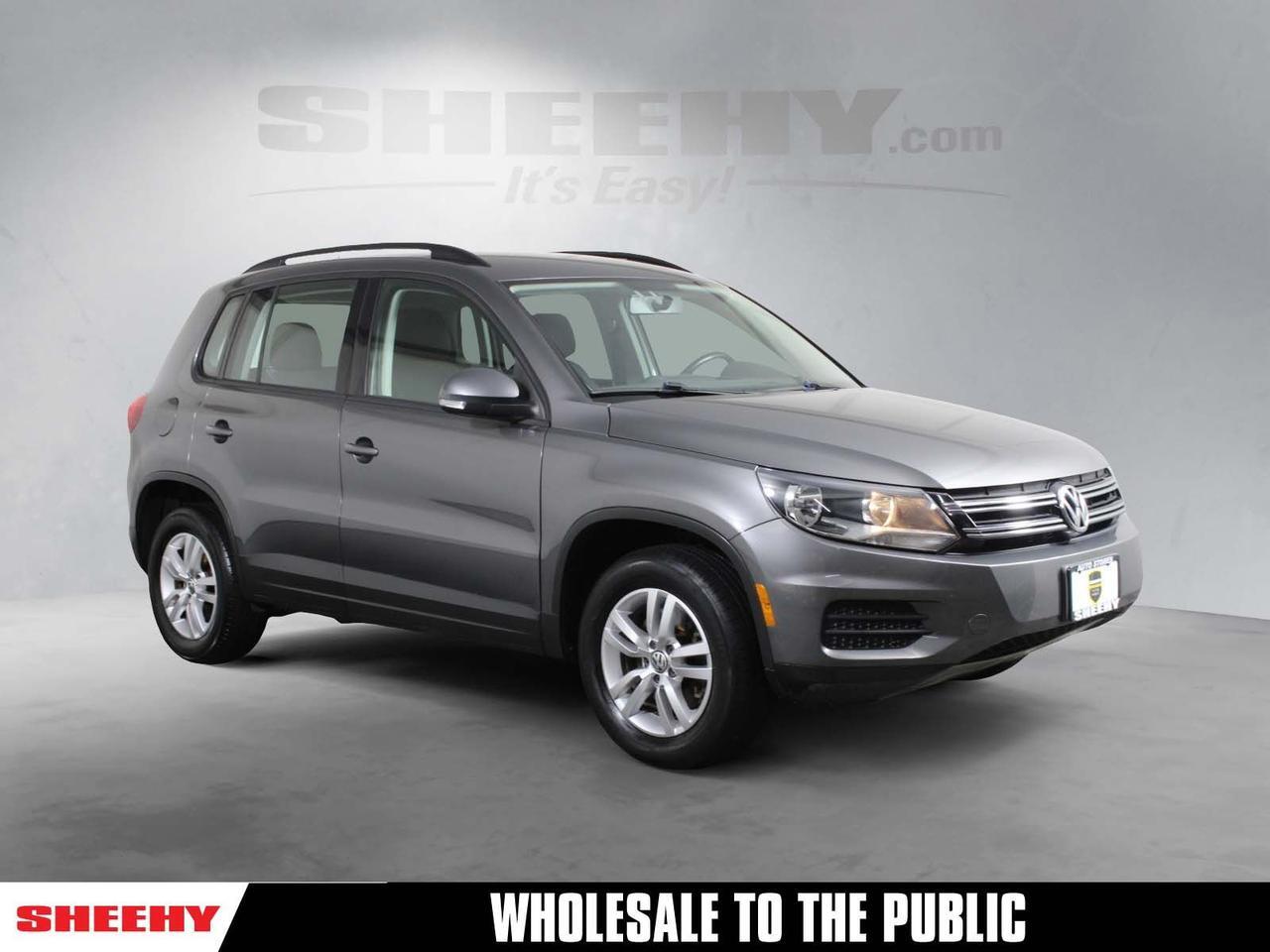 2015 Volkswagen Tiguan
