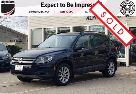 2015 Volkswagen Tiguan SE Boston MA
