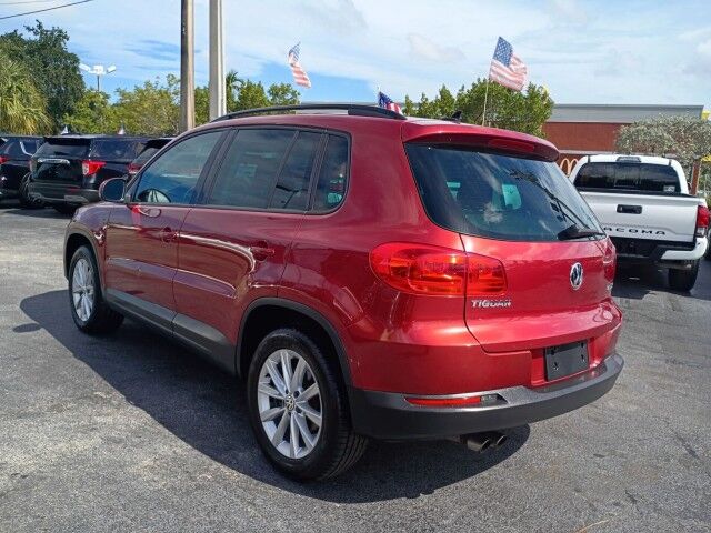 2015 Volkswagen Tiguan SE Davie FL