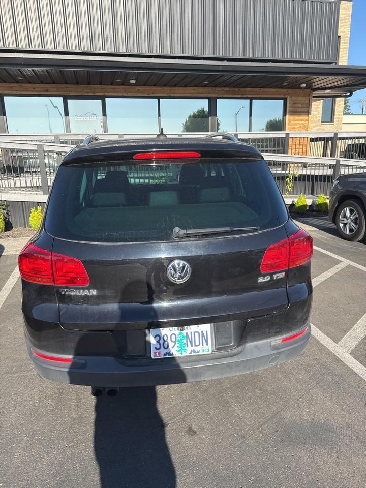 2015 Volkswagen Tiguan SE OR